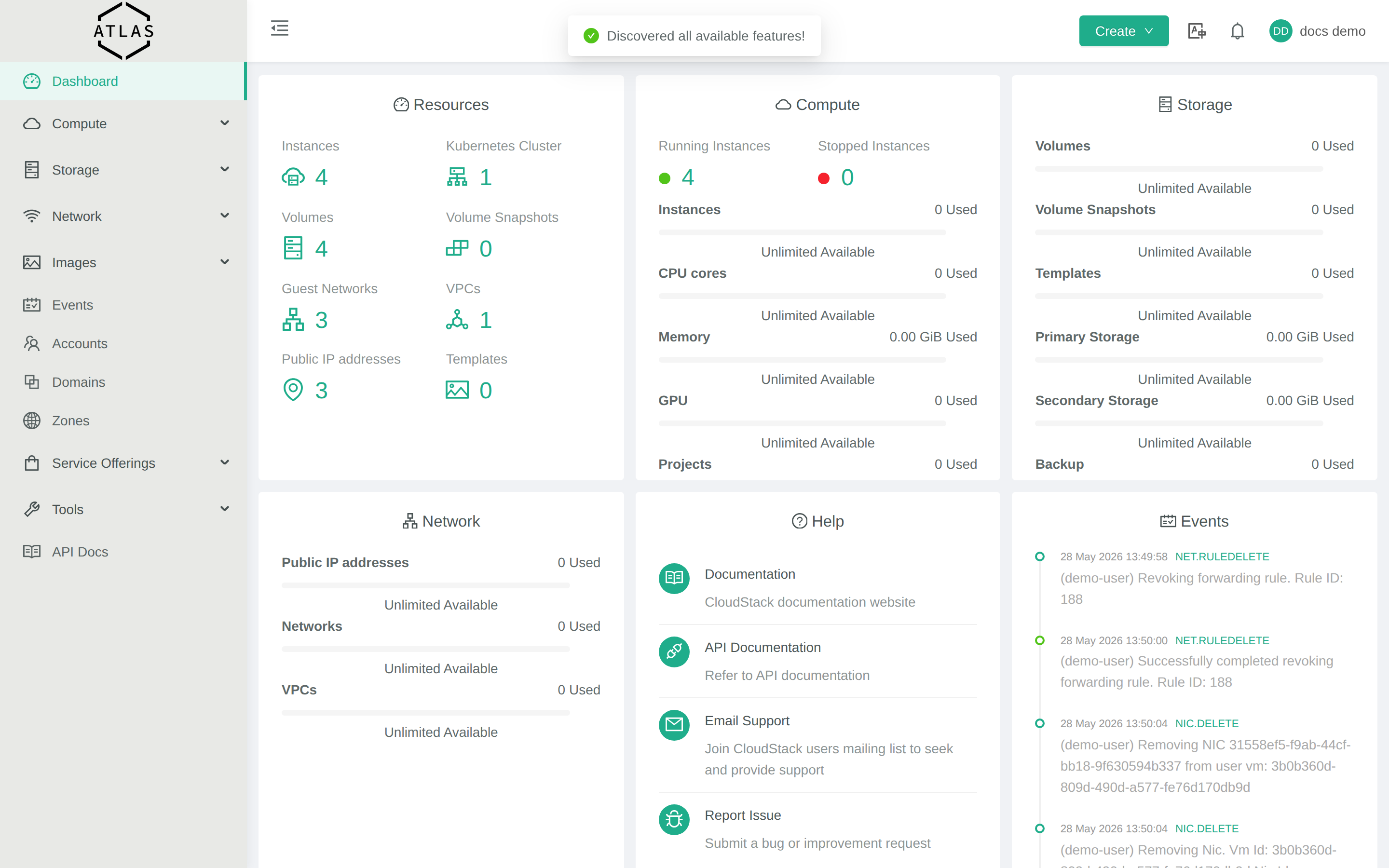 Dashboard